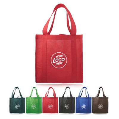 Small Non-Woven Grocery Tote Bags