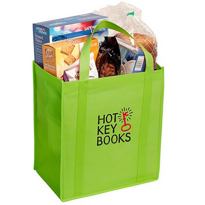 Reinforced Reusable Grocery Bag Large Shopping Bag