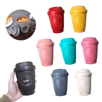 8 Oz Reusable Coffee Cups With Lids