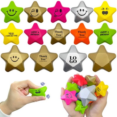 Five Pointed Star Decompression Toy